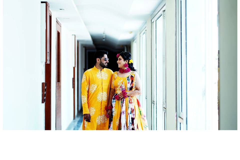 Haldi Couple shoot