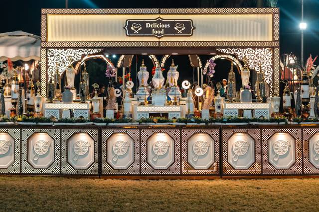 Catering setup