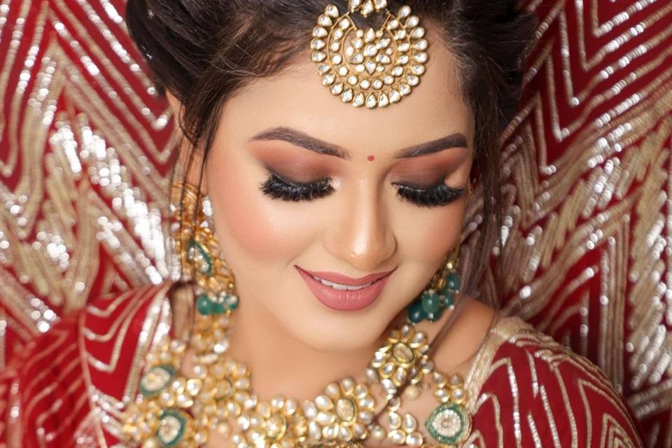 Bridal makeup