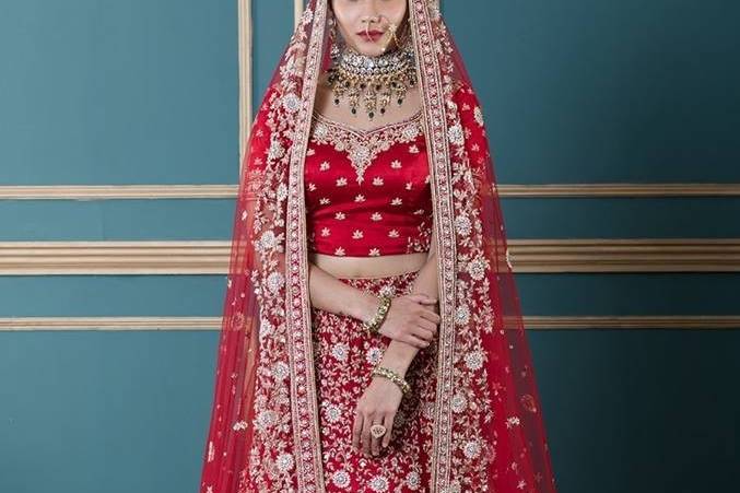 Koskii bridal lehenga best sale