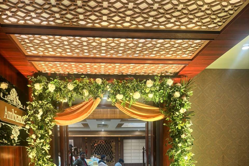 Entrance decor