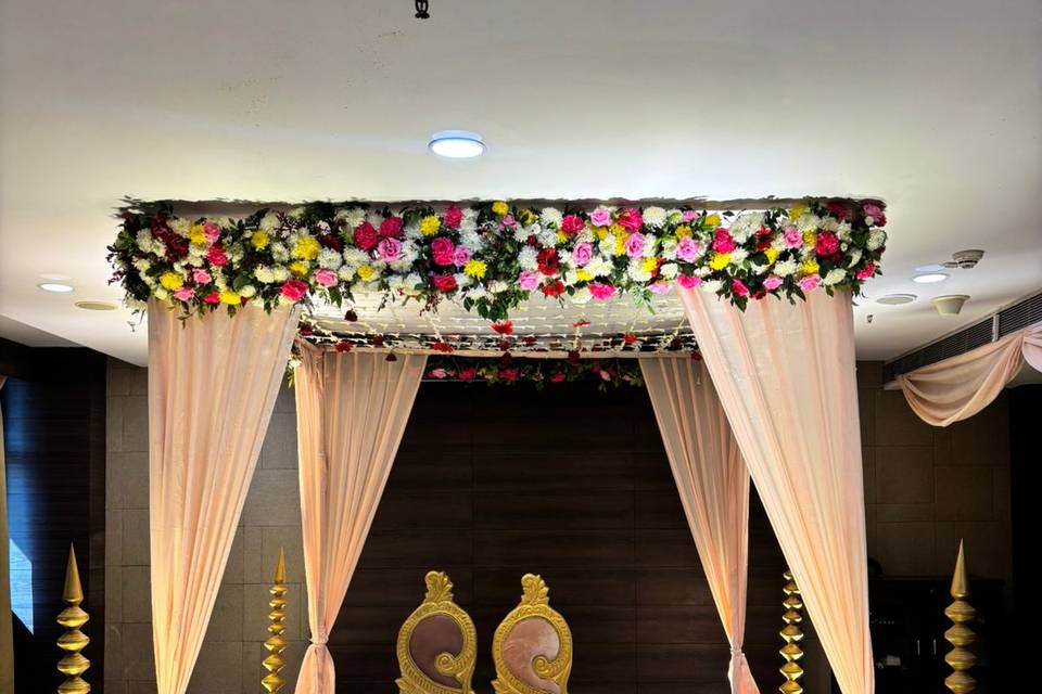 Mandap decor
