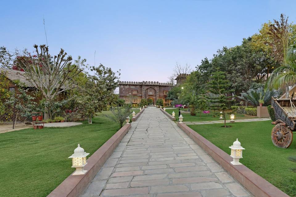 Hotel Pushkar Fort, Pushkar