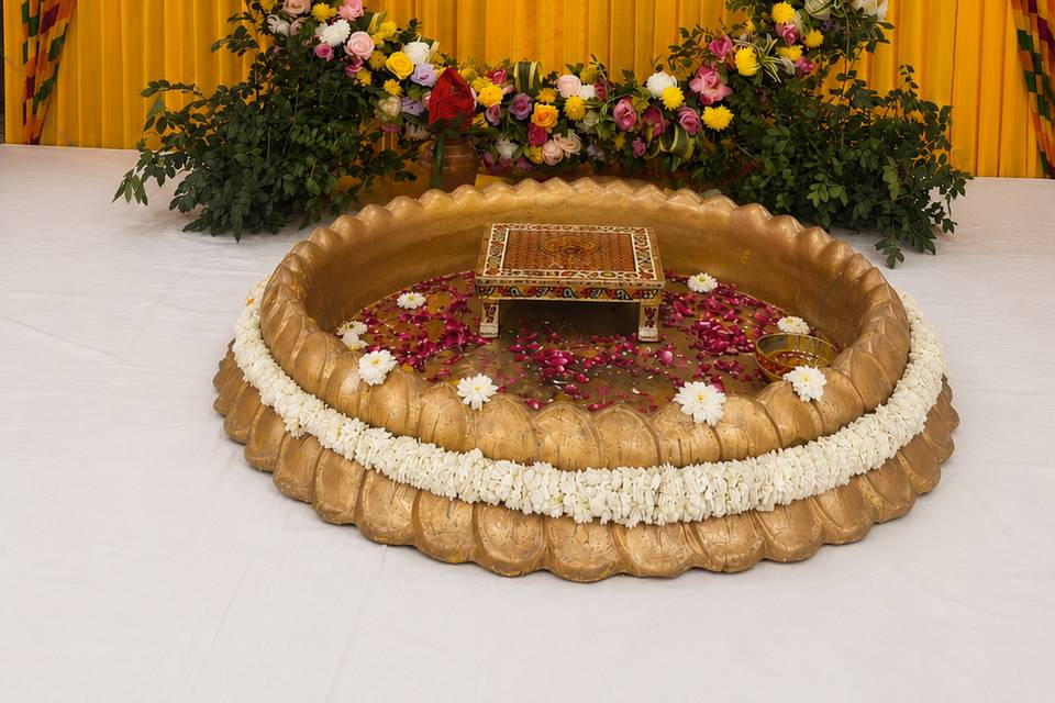 Stage decor
