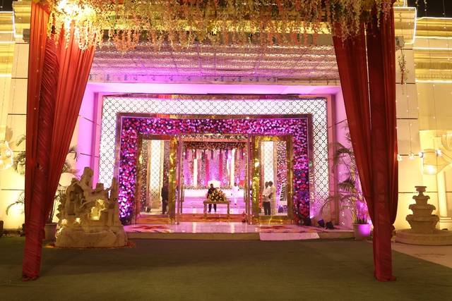 Entrance area