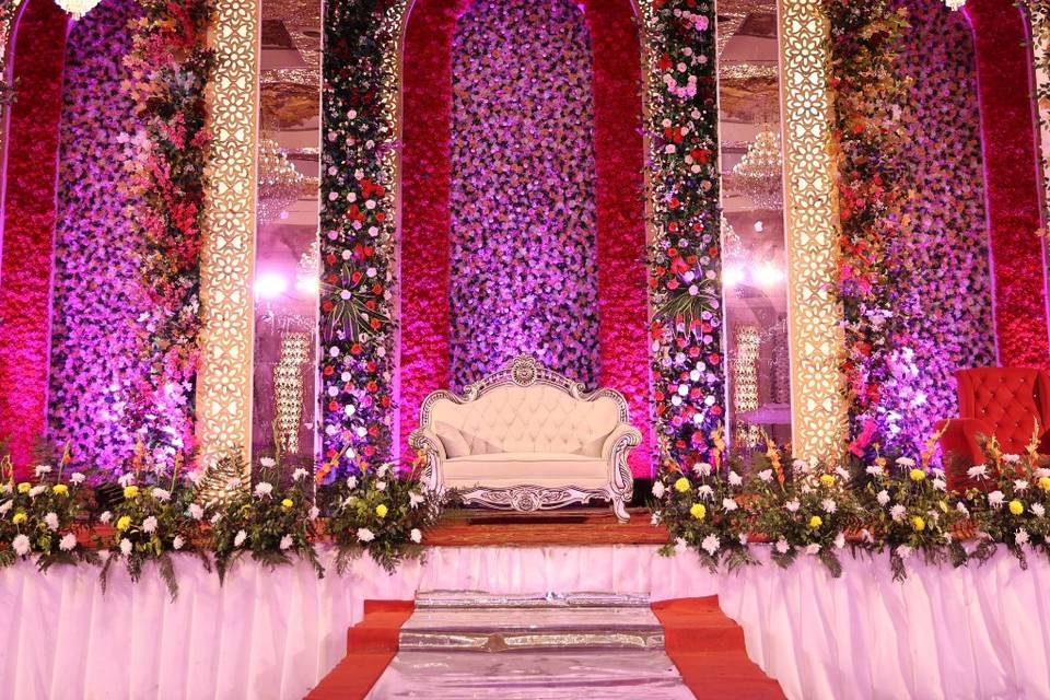 Stage setup