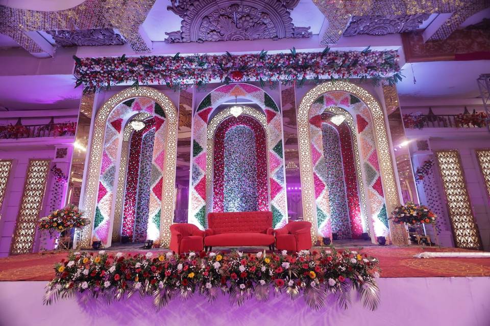 Stage decor