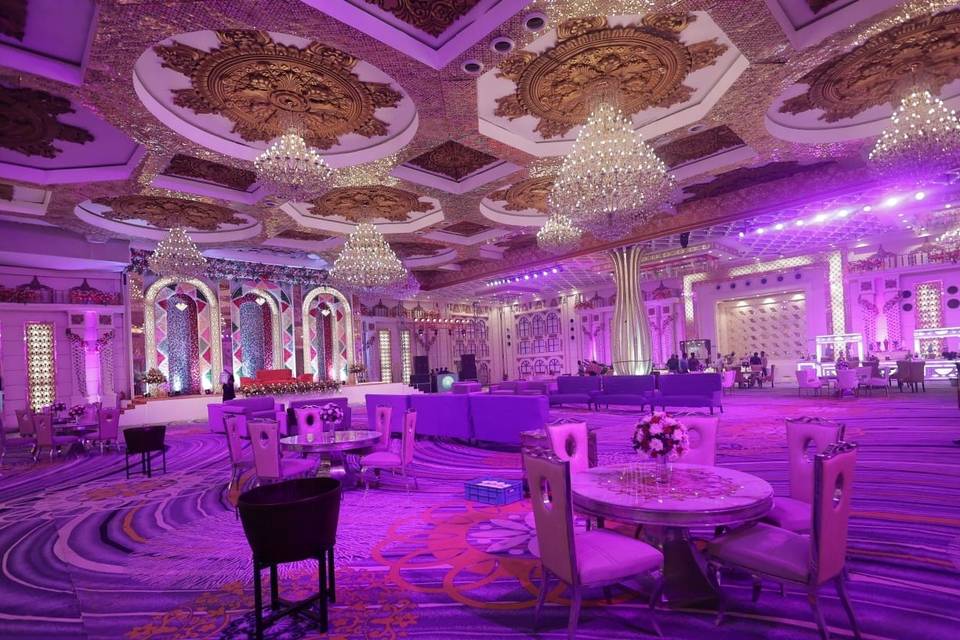Banquet hall
