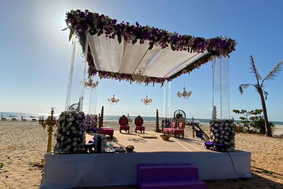 Mandap decor