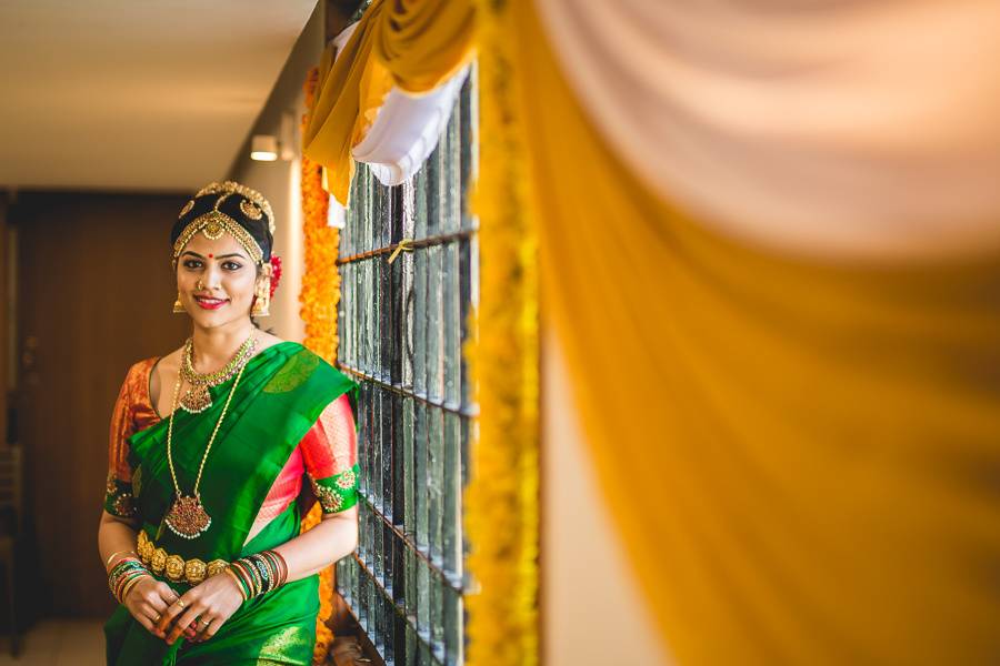 BRIDAL POTRAIT