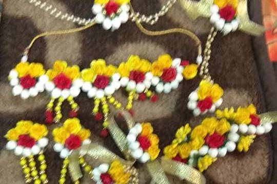 Floral Jewellery