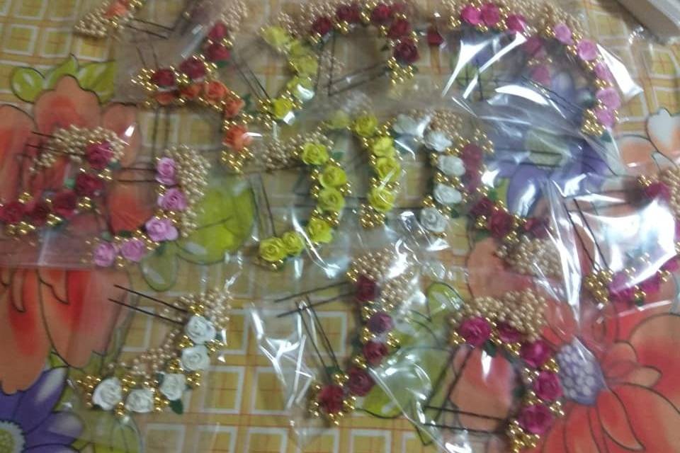 Floral Jewellery