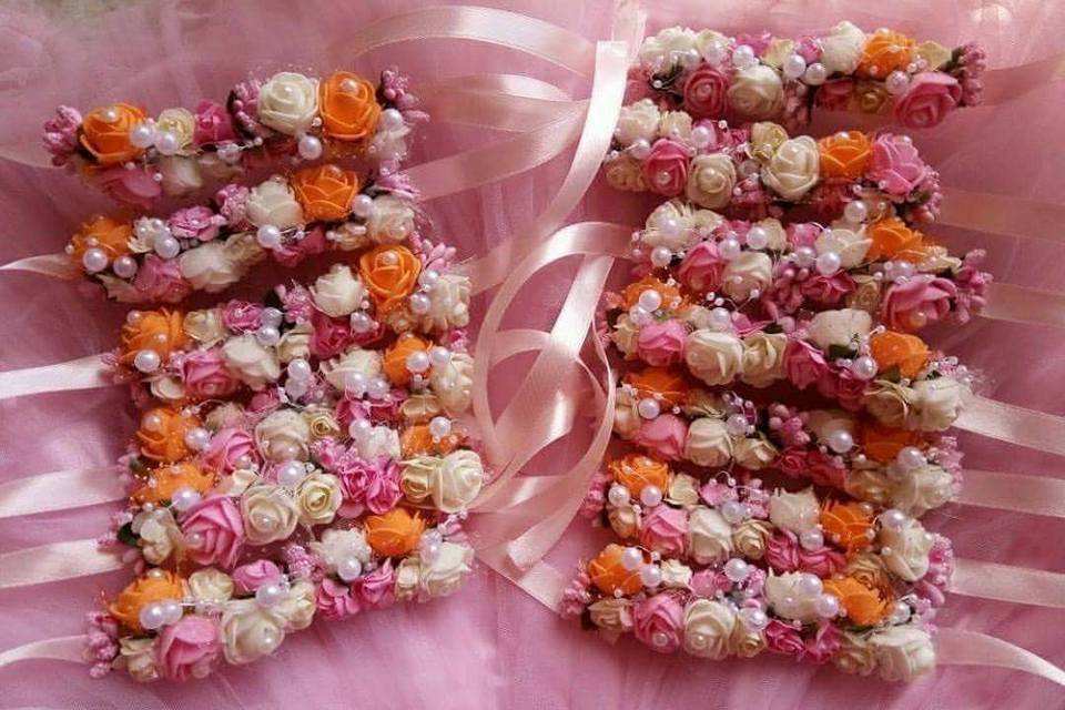 Floral Jewellery