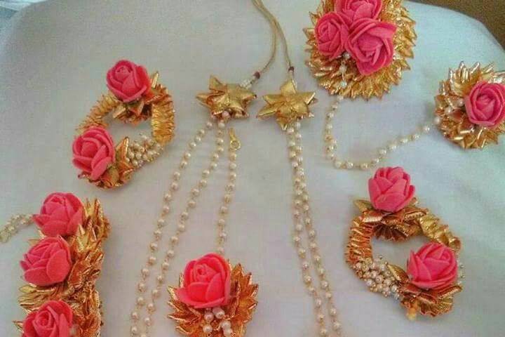 Floral Jewellery