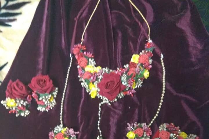 Floral Jewellery