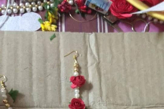 Floral Jewellery