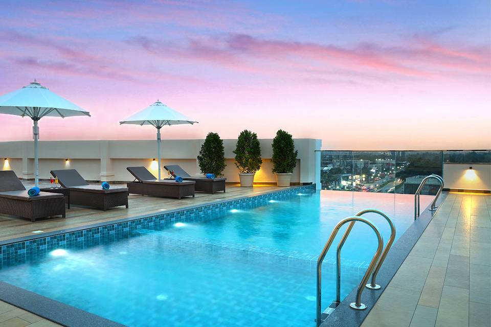 Poolside