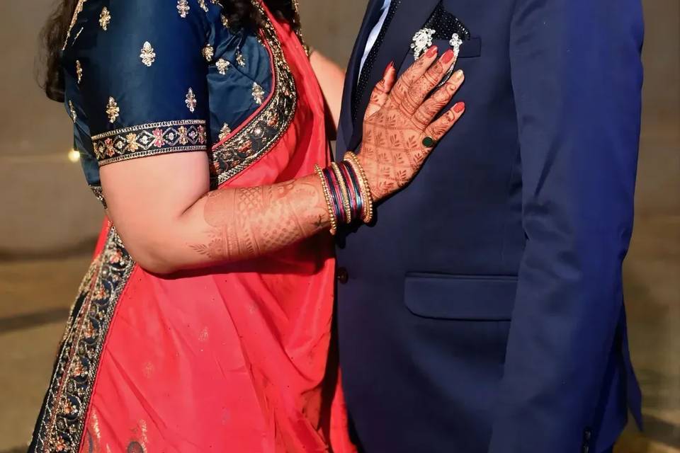 Couple shot