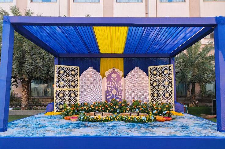 Stage decor