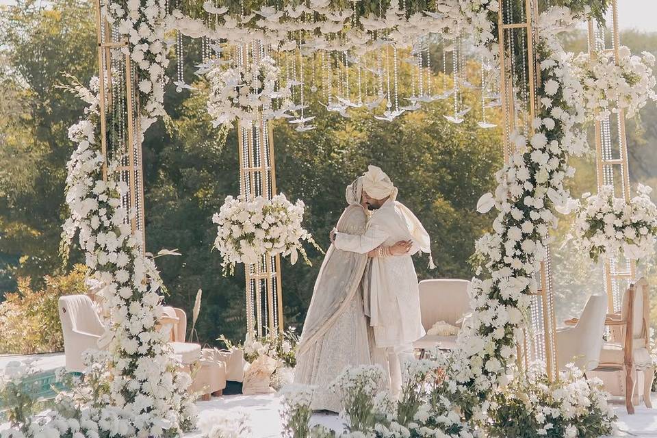 Mandap decor
