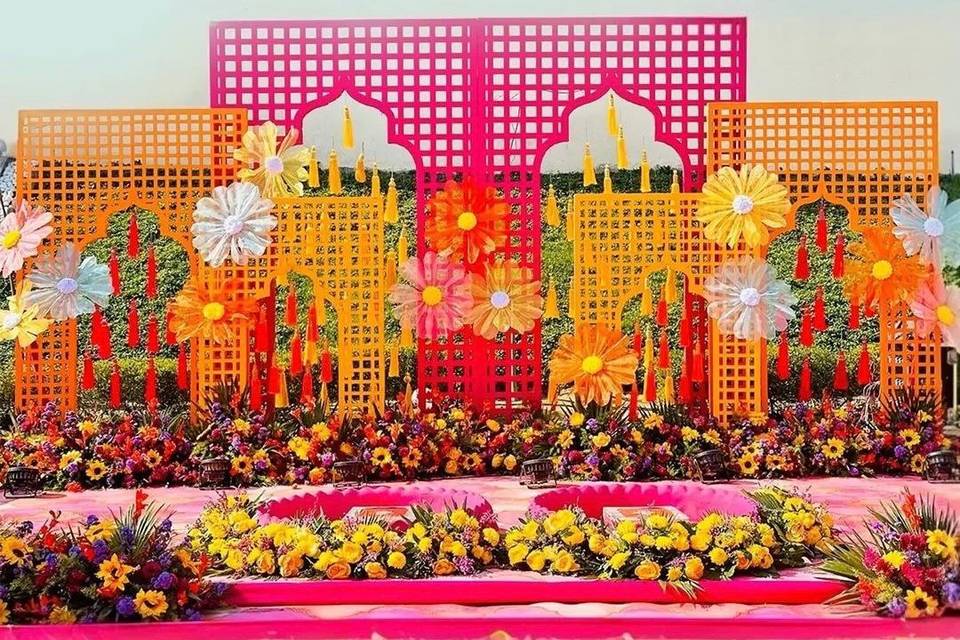 Stage decor