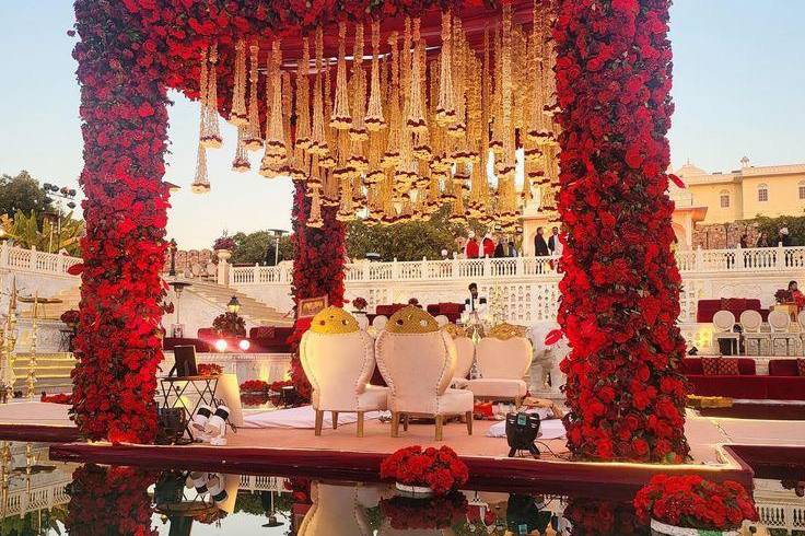 Mandap decor