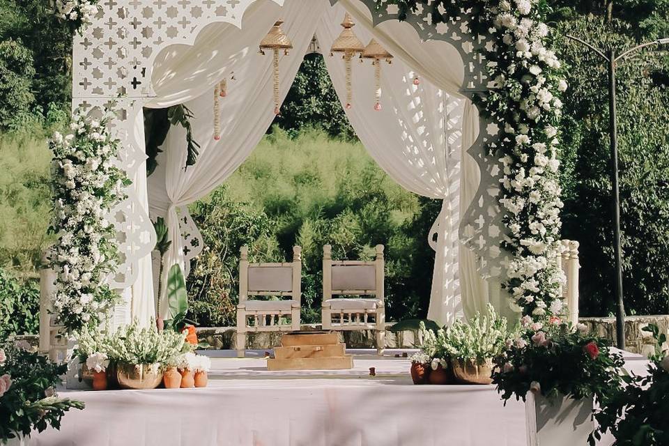 Mandap decor