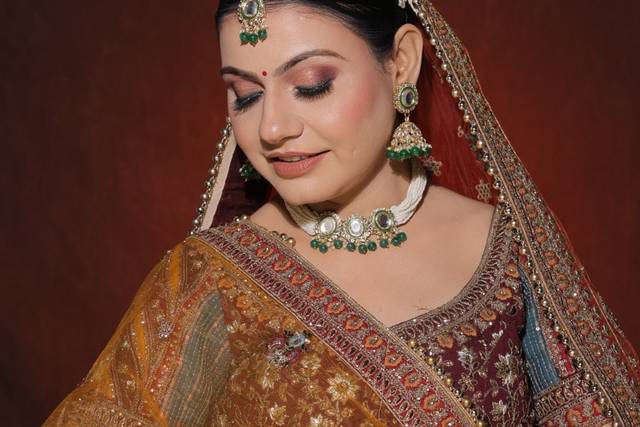 Makeup by Srishti Bansal