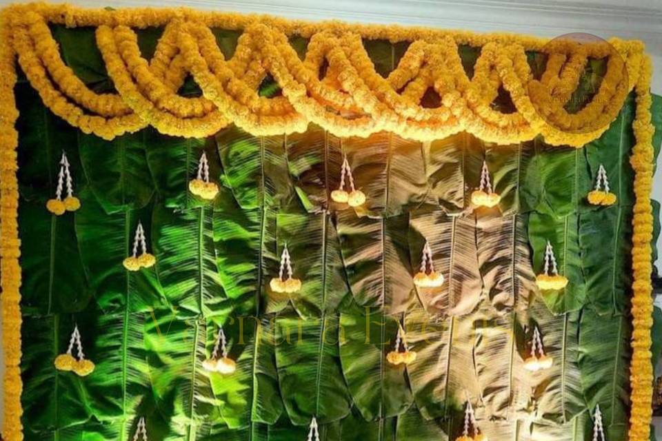 Haldi decor