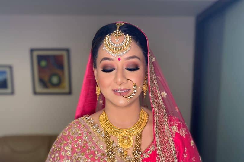 Bridal makeup