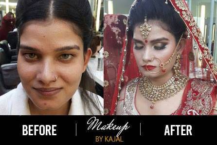 Makeup by Kajal