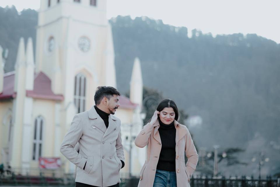 Couple shot