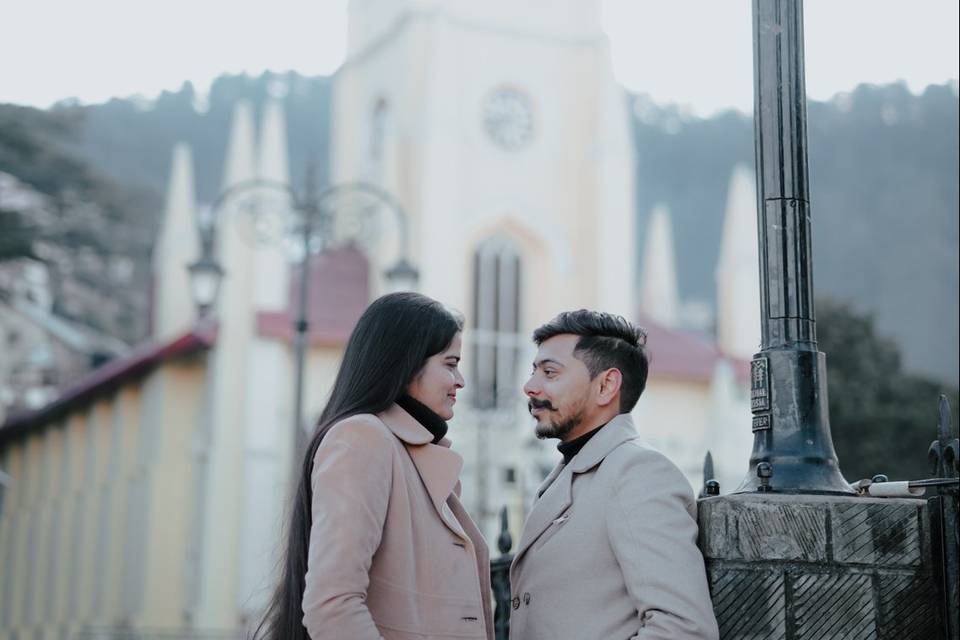 Couple shot