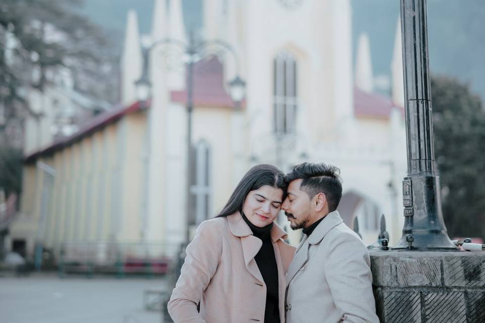 Couple shot