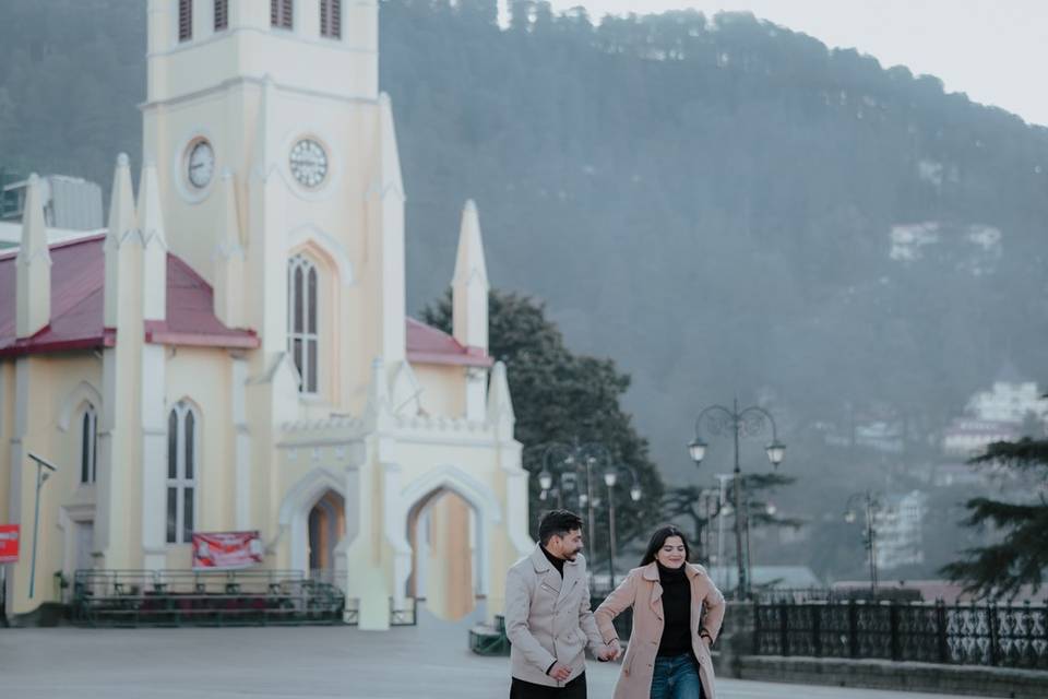 Couple shot