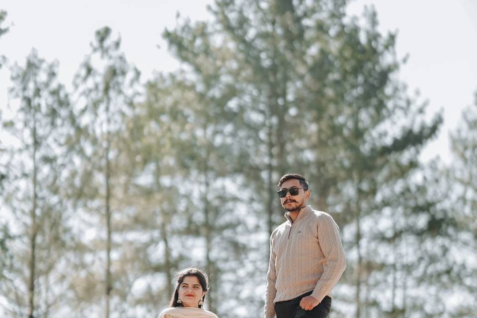 Couple shot