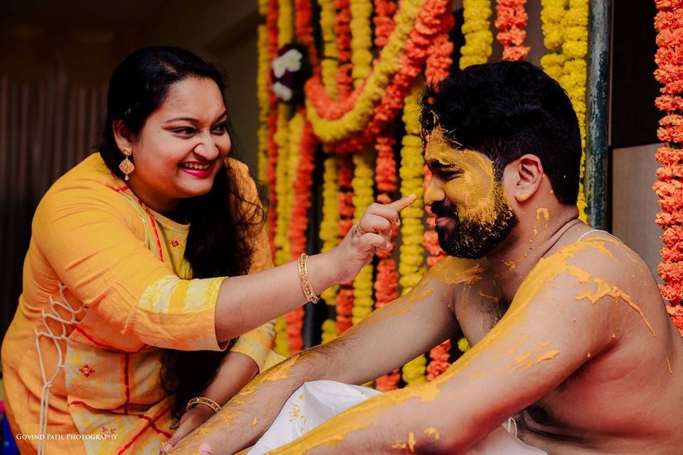 Haldi Ceremony