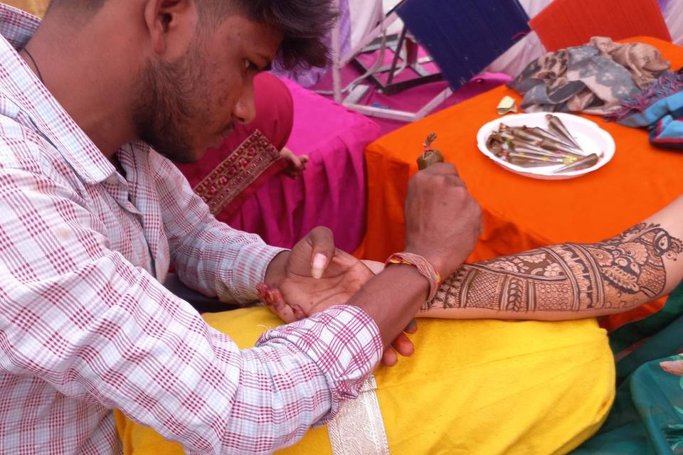 Mehendi Design