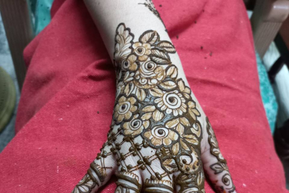 Mehendi Design