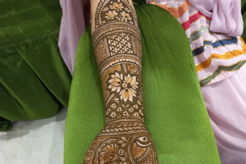 Mehendi Design