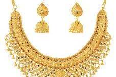Gold jewelry