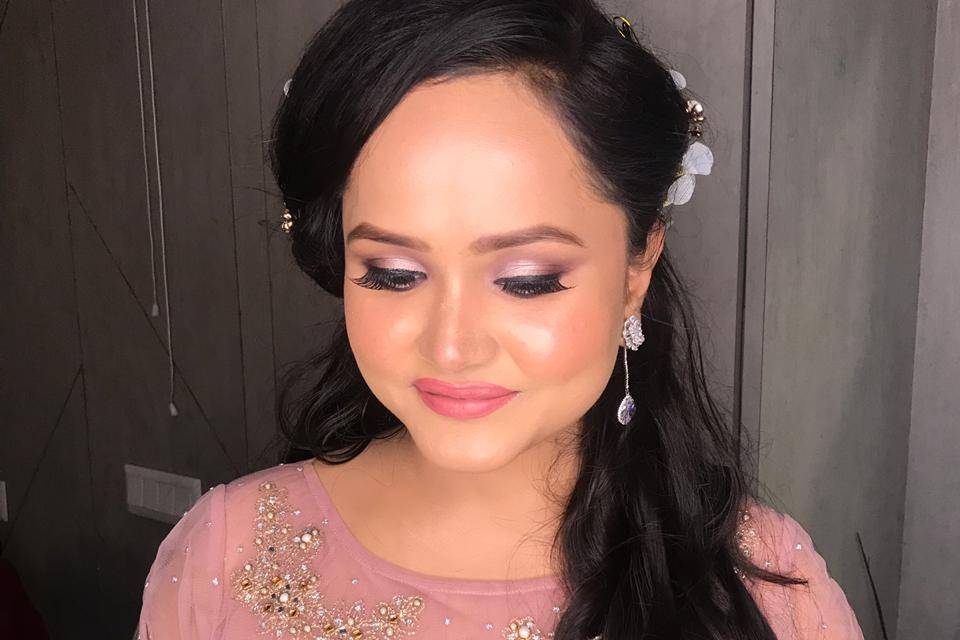 Engagement makeup