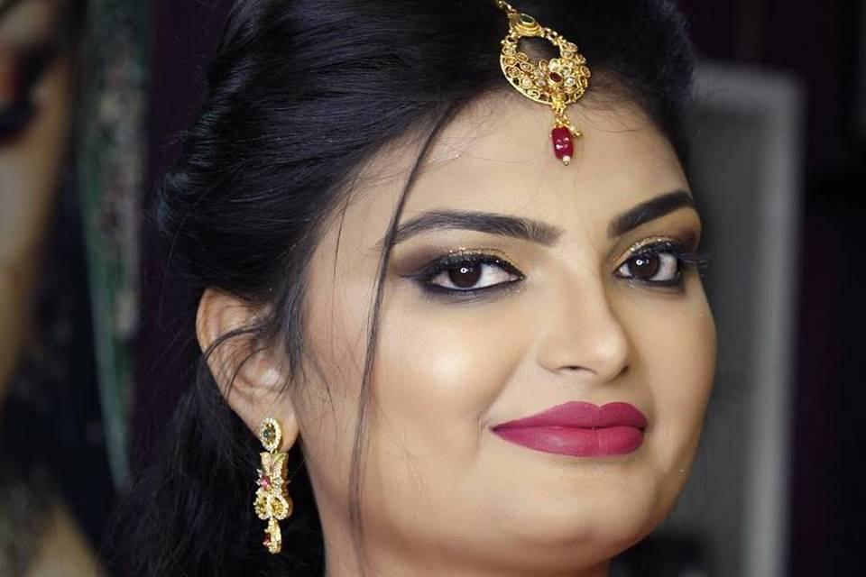 Bridal makeup