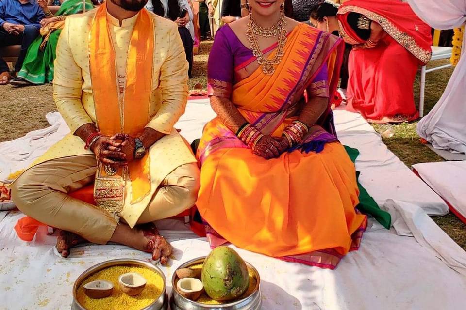 Bridal makeup