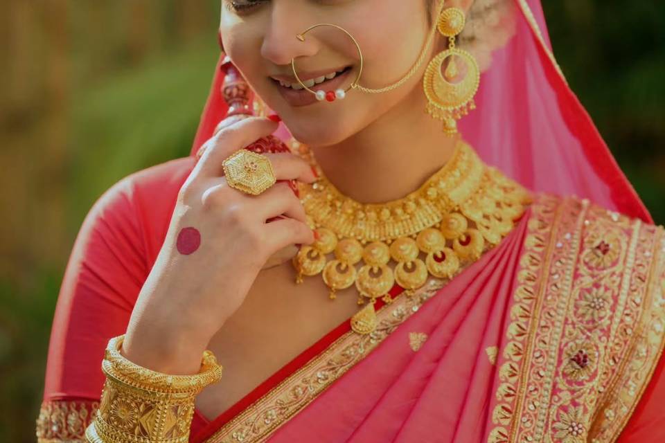 Bridal makeup
