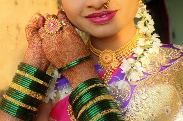 Bridal makeup