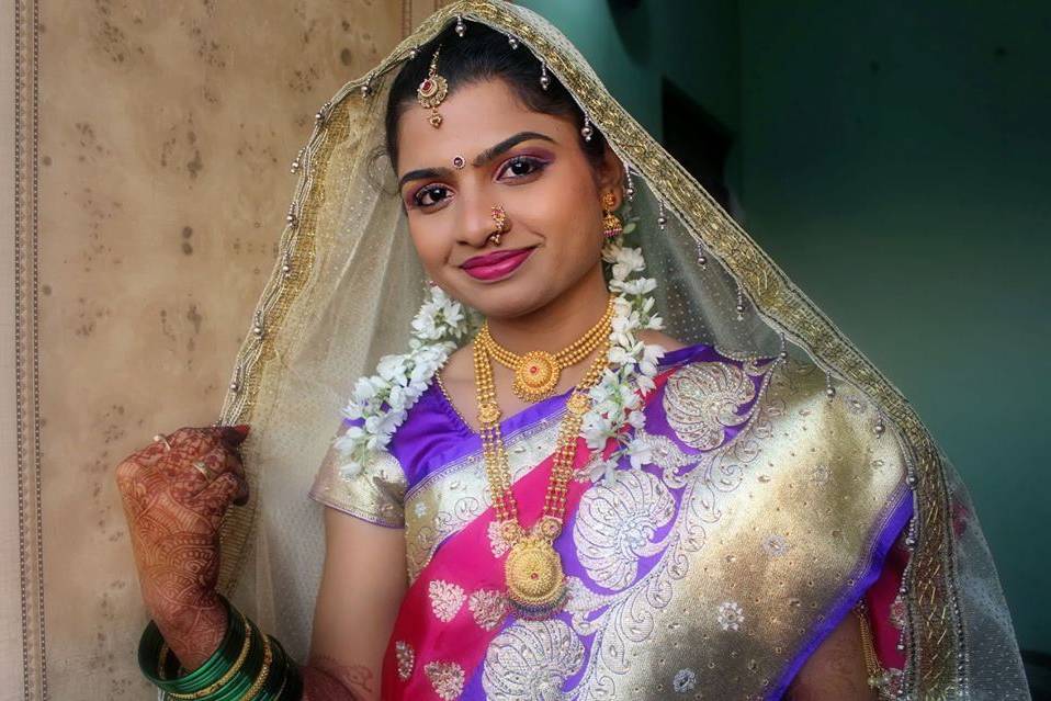 Bridal makeup