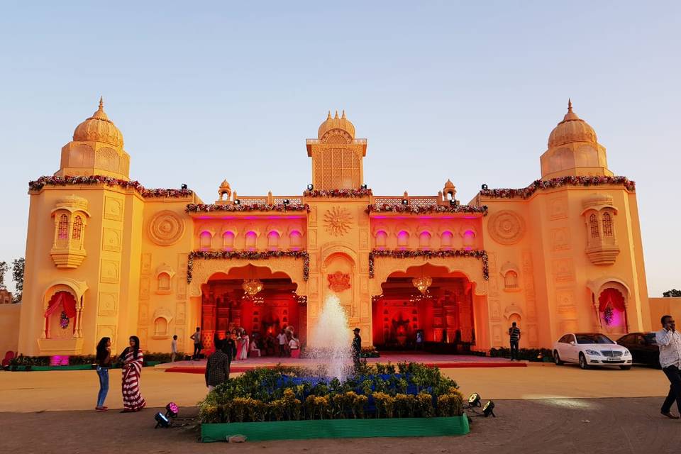 Gate - Chauhan Family Wedding
