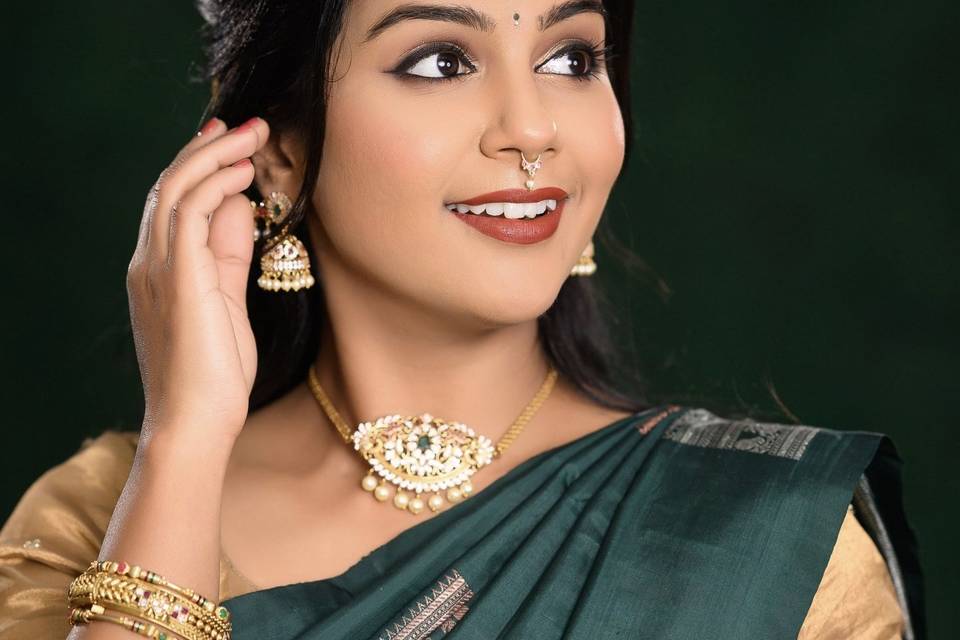 Bridal makeup