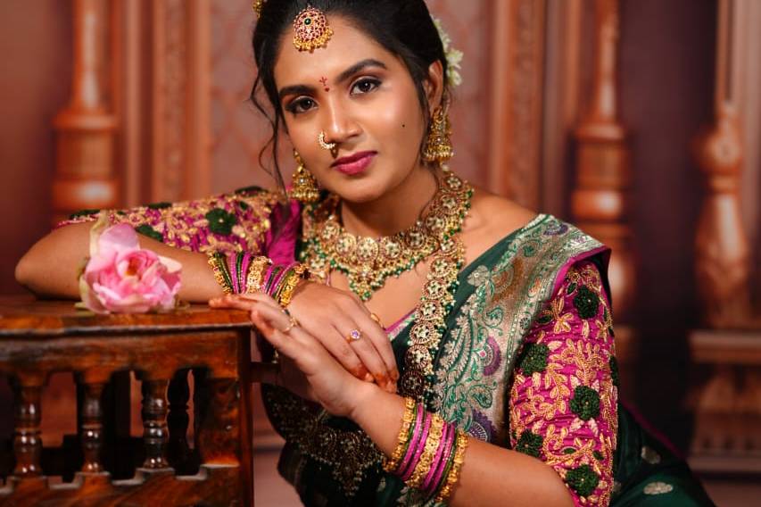 Bridal makeup